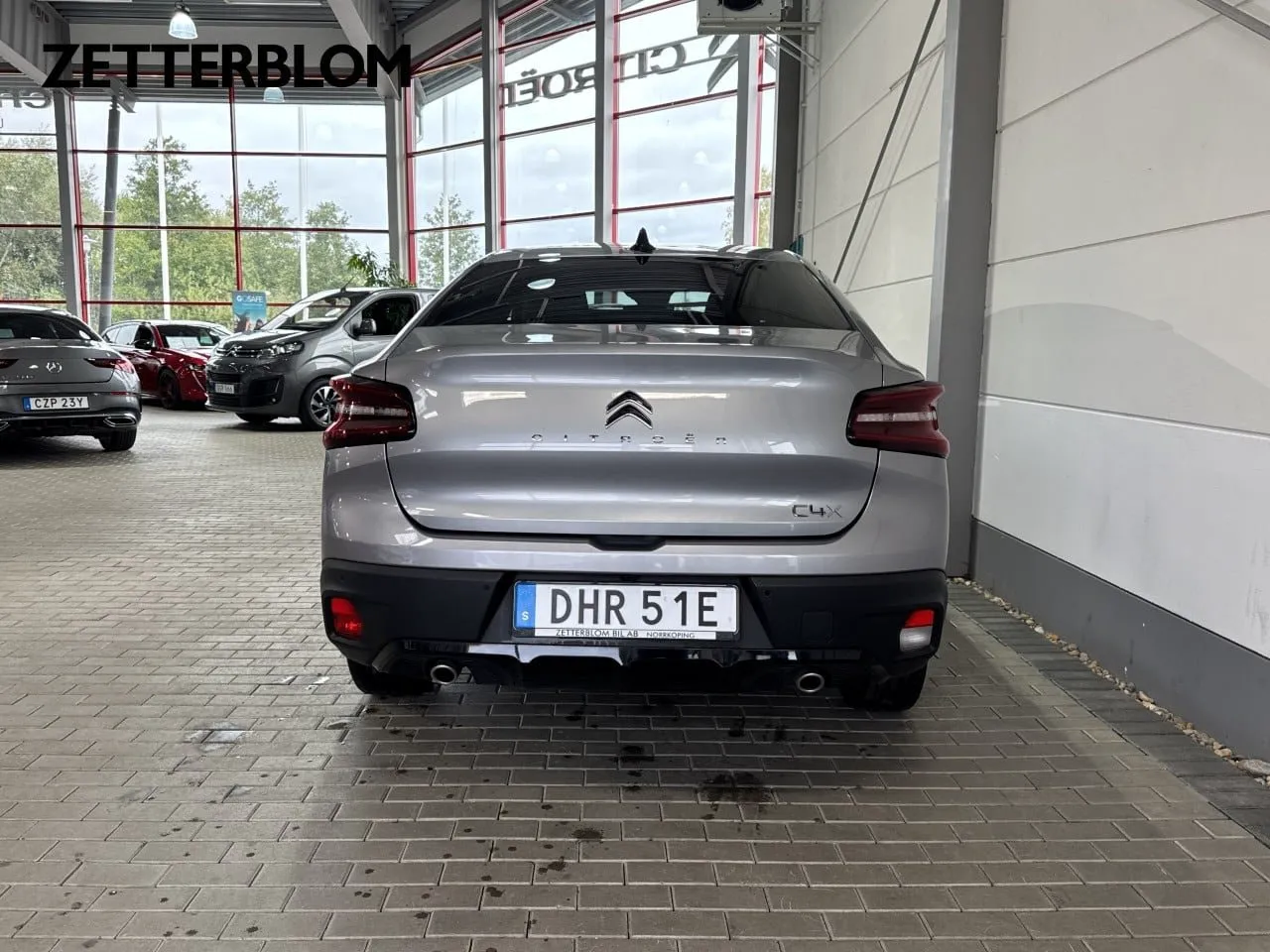 Citroen C4 X bild 4