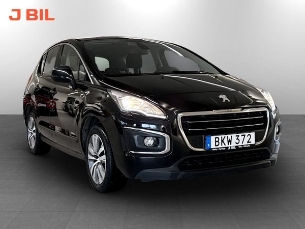 Peugeot 3008 Active 1.6 e-HDi 114hk Aut FARTHÅLLARE EN ÄGARE - 2014