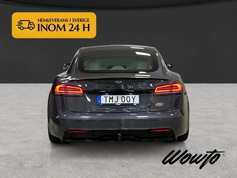 Tesla Model S bild 5