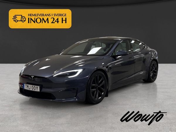 Tesla Model S Plaid 1020HK /FSD /Yoke /Drag /Moms - 2023