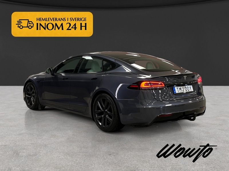 Tesla Model S bild 6