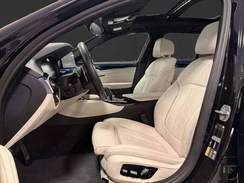 BMW 530 bild 8