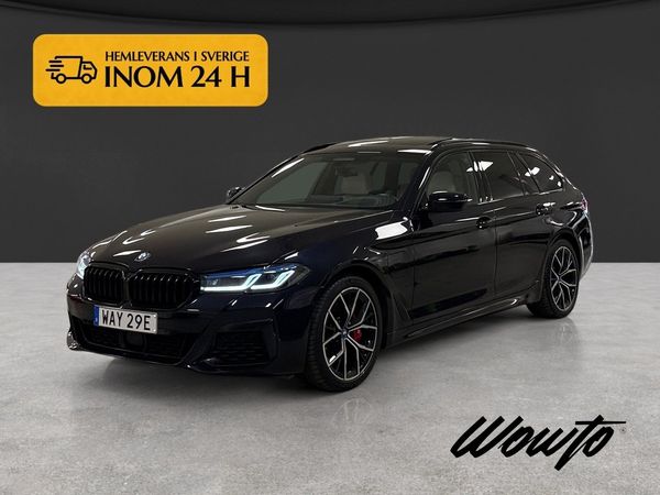 BMW 530 e e xDrive Touring 292HK M-Sport /Pano /HuD /Laser/H/K - 2022