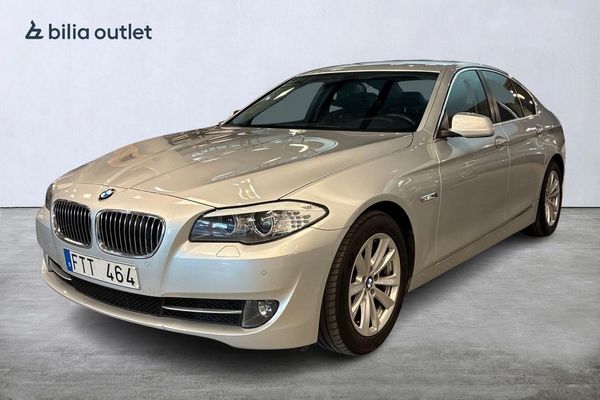 BMW 520 d Sedan Steptronic 184hk Keyless Drag PDC - 2013
