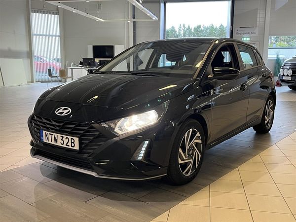 Hyundai i20 1.25 MPi Essential Kamera Rattvärme | Ränta 1,99% - 2025