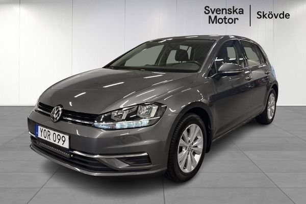 Volkswagen Golf 5-dörrar 1.0 TSI | ACC | App-Connect | Vinterhjul - 2018