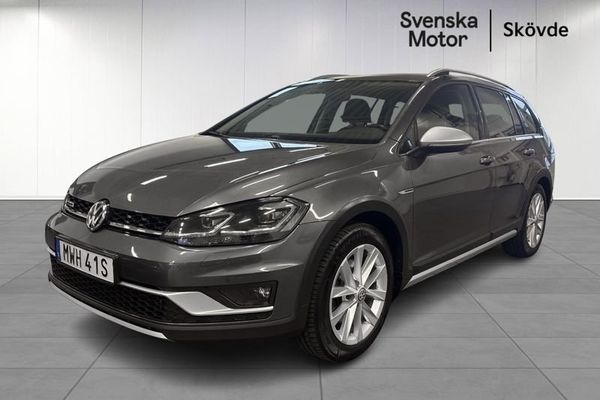 Volkswagen Golf Alltrack Alltrack 2.0 TDI 4M DSG | Dragkrok | Värmare | V-hjul - 2020