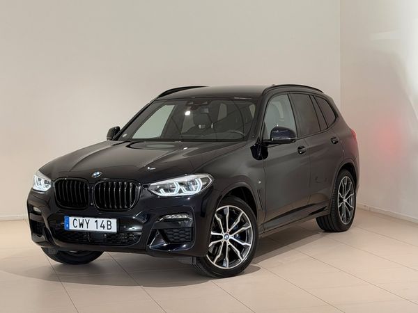 BMW X3 xDrive 30i, M-Sport, Drag,Värmare,Adpt Fart,360 Kam,HK - 2020