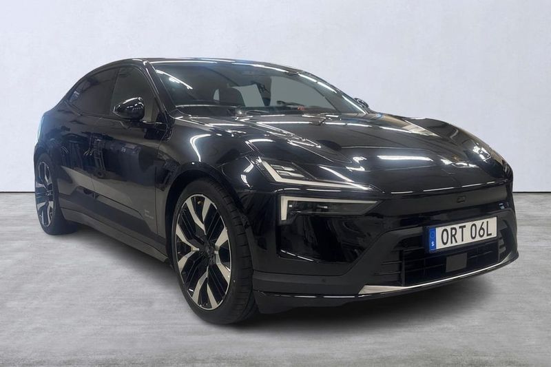 Polestar 4 bild 6