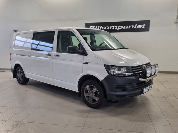 Volkswagen Transporter Kombi Twin Cabin 5-sits 2.0 TDI 150hk 4Motion - 2019