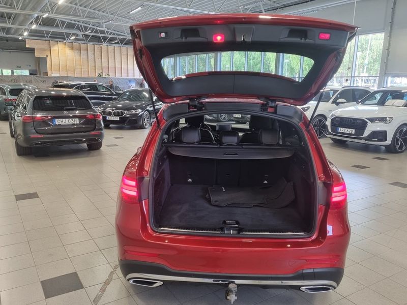 Mercedes GLC220 bild 6