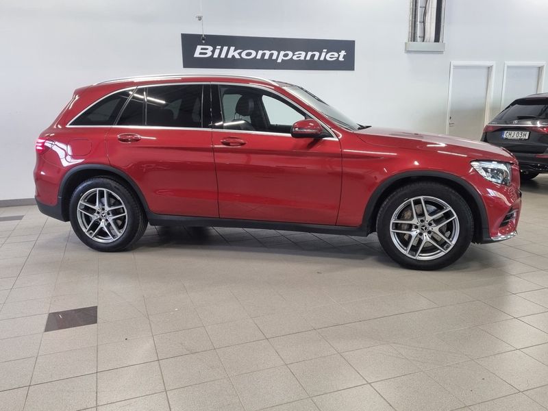 Mercedes GLC220 bild 2
