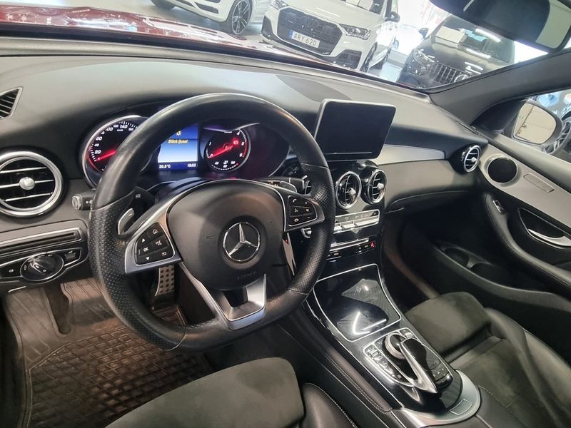Mercedes GLC220 bild 12