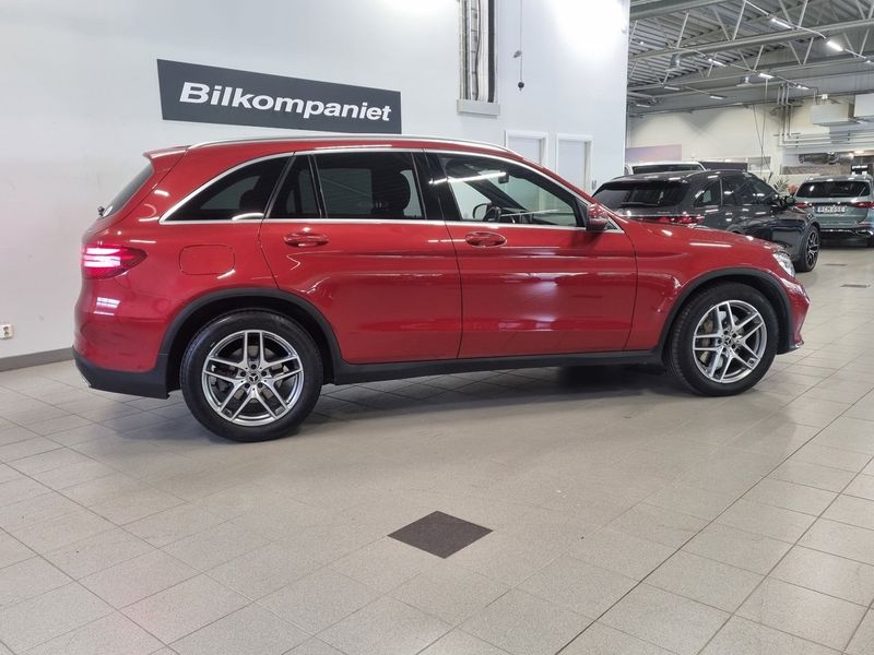 Mercedes GLC220 bild 3