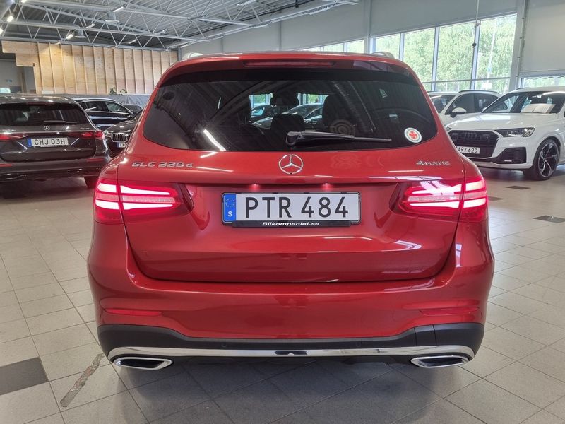 Mercedes GLC220 bild 5