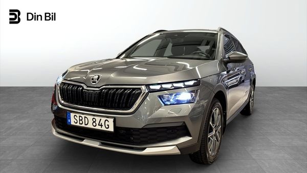 Skoda Kamiq Scoutline 1.0 TSH 110 hk DSG | Drag - 2023