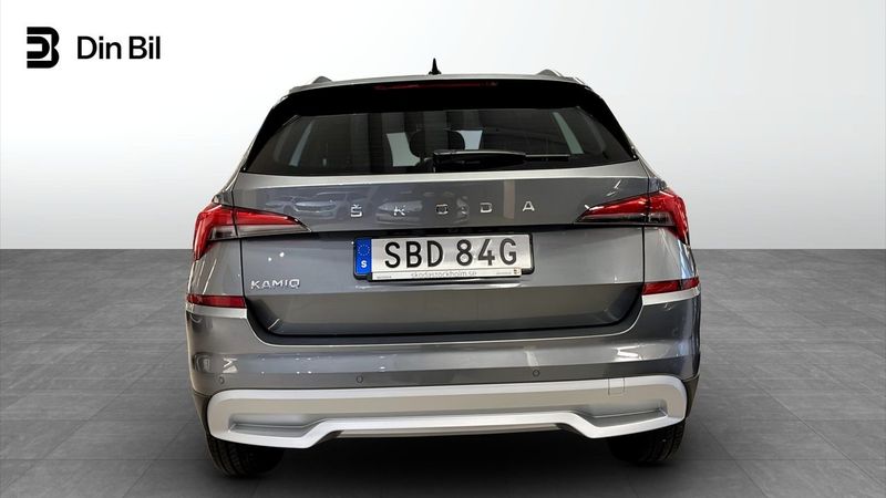 Skoda Kamiq bild 5