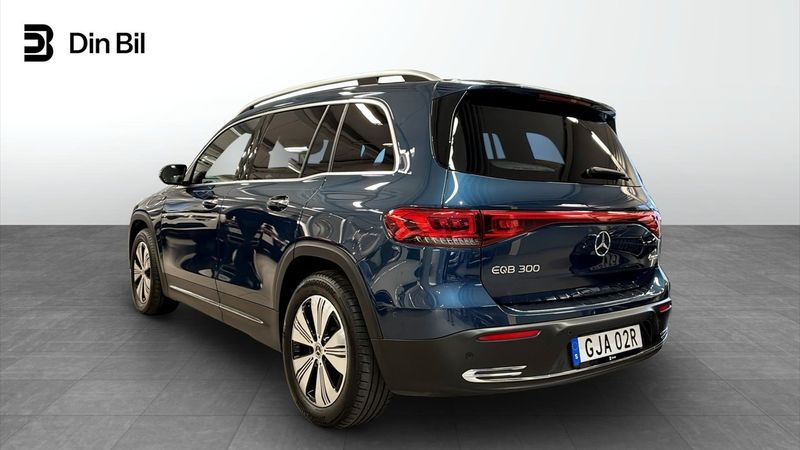 Mercedes EQB300 bild 3