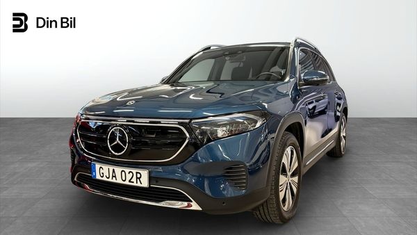 Mercedes EQB300 4Matic | 360 kamera - 2023