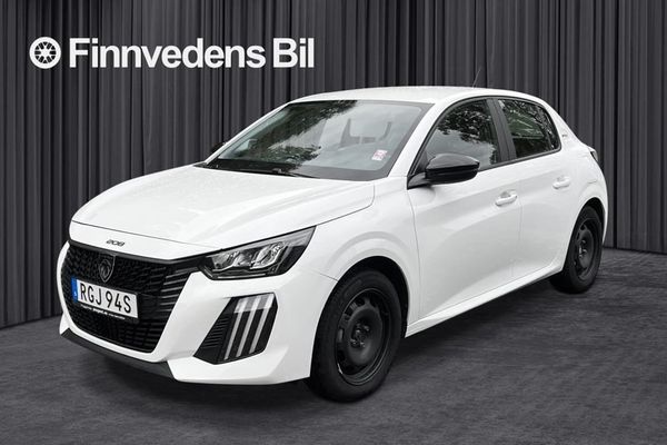 Peugeot 208 HYBRID Style (V-HJUL) *FARTHÅLLARE/SENSORER* - 2025