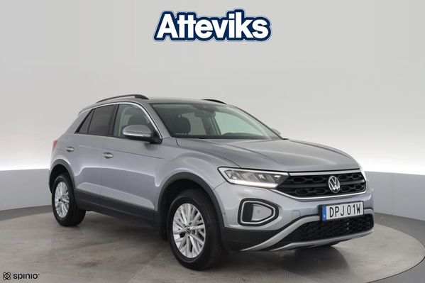 Volkswagen T-Roc TSI 150hk DSG Kamera Drag Assist. - 2024
