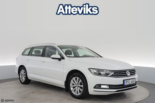 Volkswagen Passat TSI 150hk Drag Kamera Active Info - 2018