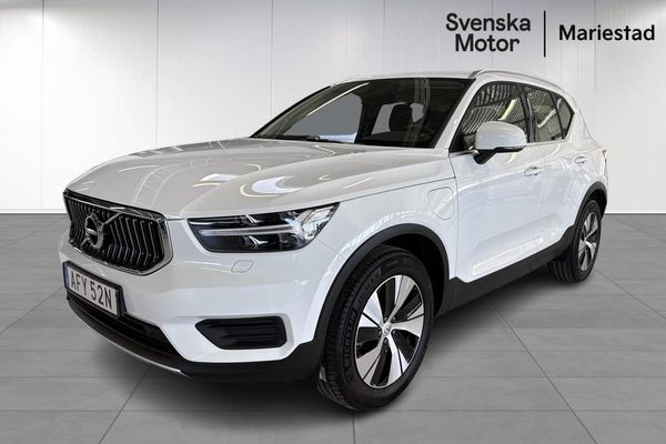 Volvo XC40 Recharge T4 Incription Exp. Drag / VOC / Sätesvärme - 2022