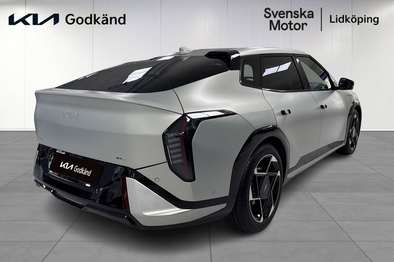 Kia EV4 bild 4