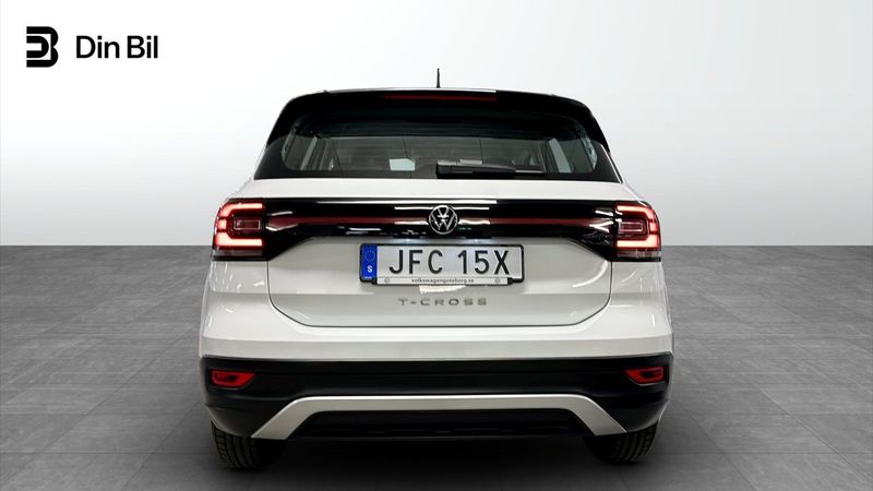Volkswagen T-Cross bild 5