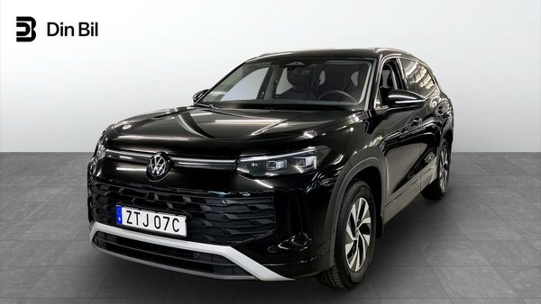 Volkswagen Tayron 1.5 eTSI 150HK DSG / 7-Sits & Värmare - 2026