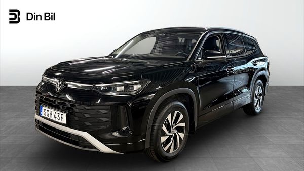 Volkswagen Tayron 1.5 eTSI 150HK DSG / 7-Sits & Värmare - 2026