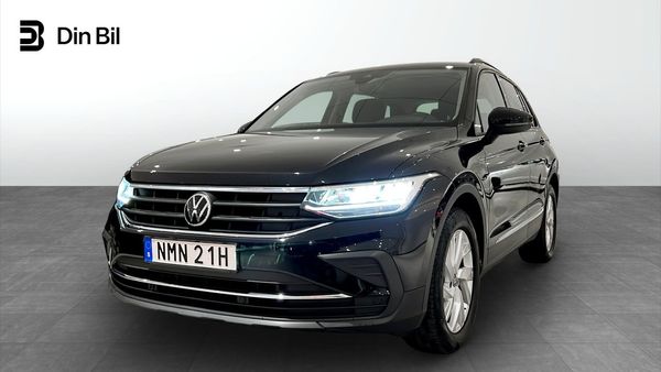 Volkswagen Tiguan TSI150 DSG Värmare/Drag/Keyless - 2021