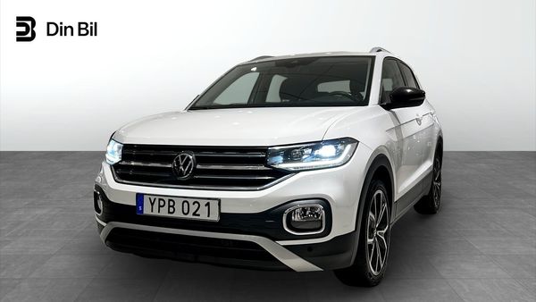 Volkswagen T-Cross TSI110 DSG Design/App/Sensorer/ACC - 2022