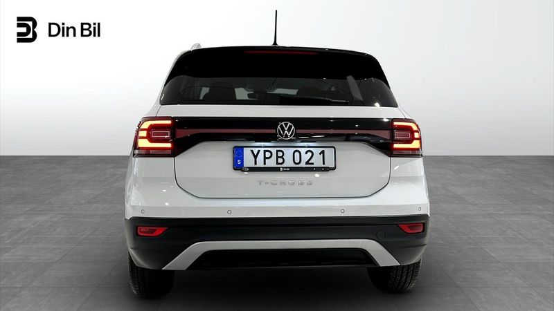 Volkswagen T-Cross bild 5