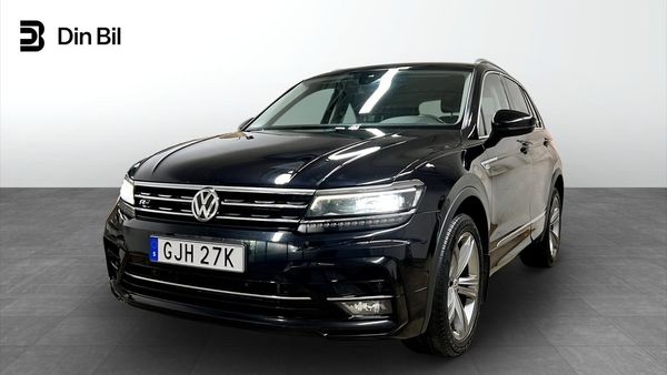 Volkswagen Tiguan TDI190 DSG 4M R-Line Värmare/Drag - 2020