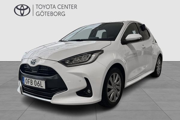 Toyota Yaris 1,5 5D STYLE EDITION SÄKERHETSPAKET - 2023