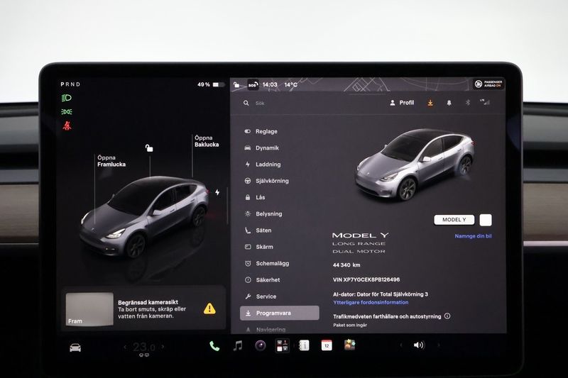 Tesla Model Y bild 20