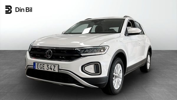 Volkswagen T-Roc 1.0 TSI 110hk Backkamera - 2023
