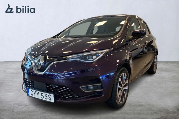 Renault Zoe PhII 52 kWh Intens batteriköp - 2023