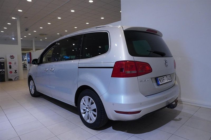 Volkswagen Sharan bild 7