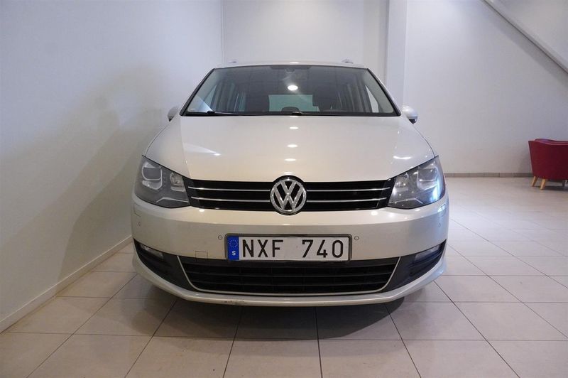 Volkswagen Sharan bild 5