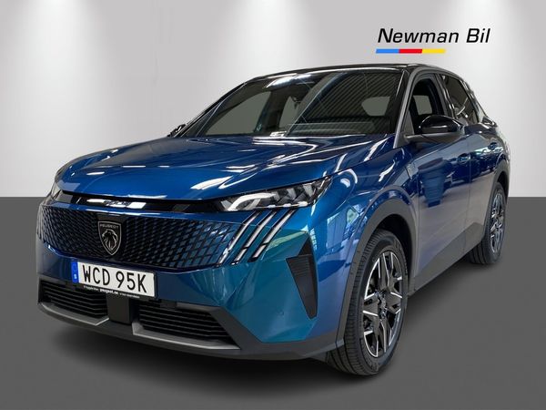 Peugeot 3008 GT Hybrid 145 hk Automat - 2025