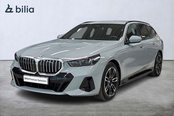 BMW 530 e xDrive Touring M-Sport | H&K | Drag | Aktiv farth. - 2026