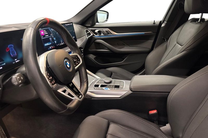 BMW i4 bild 12