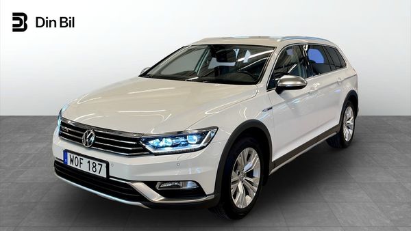 Volkswagen Passat Alltrack Alltrack 2.0 TDI Drag Värmare Läder 190 hk - 2018
