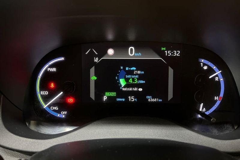 Toyota Yaris Cross bild 16