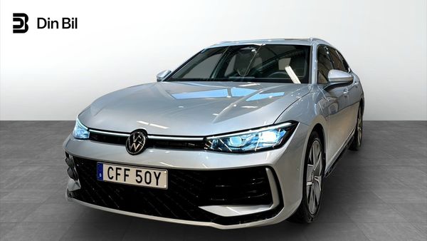 Volkswagen Passat R-Line eHybrid DSG Edition/Drag/P-värmare - 2026