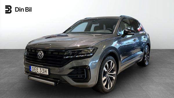 Volkswagen Touareg V6 4M R-Line/Innovation/Dynaudio/Värmare/Drag - 2022