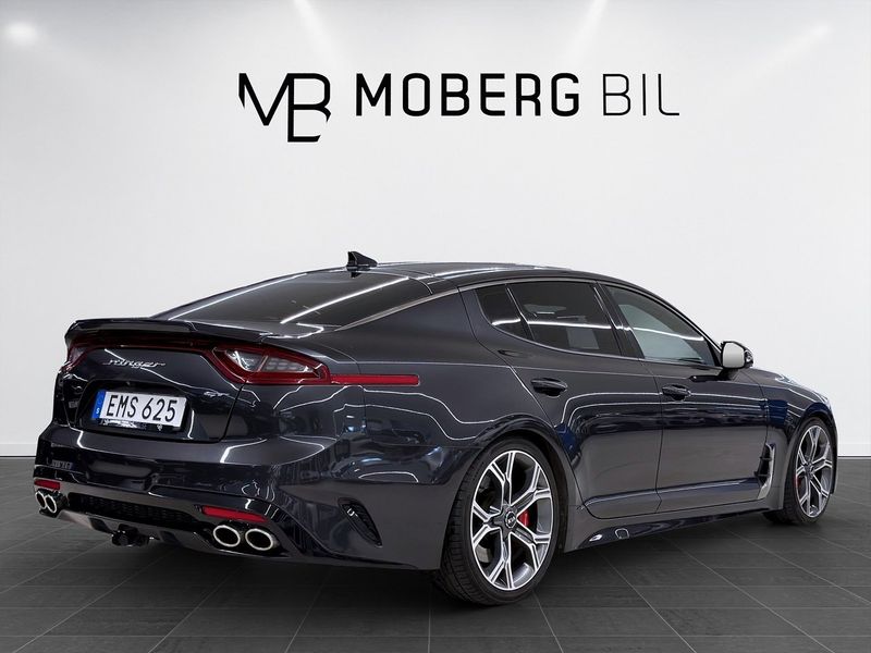 Kia Stinger bild 4