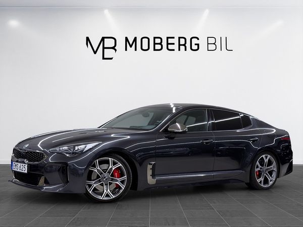 Kia Stinger GT 3.3 V6 T-GDI 370hk AWD Ferrita H/K 360 Pano HUD - 2018
